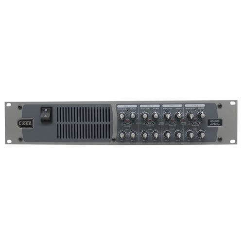 オーディオ増幅器 - 46-240 - Cloud Electronics - 4 ゾーン