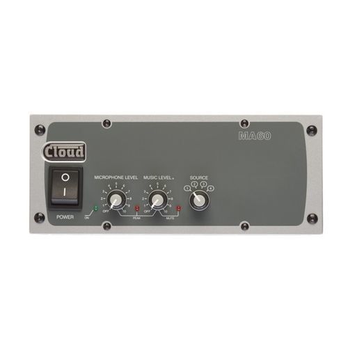 1 ゾーン増幅器 - MA60 - Cloud Electronics