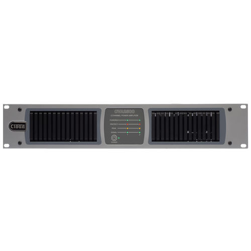 オーディオ増幅器 - CVA2500  - Cloud Electronics
