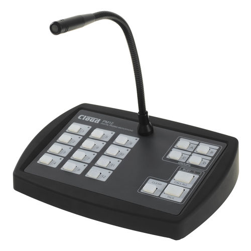 マイクロフォン - PM12  - Cloud Electronics