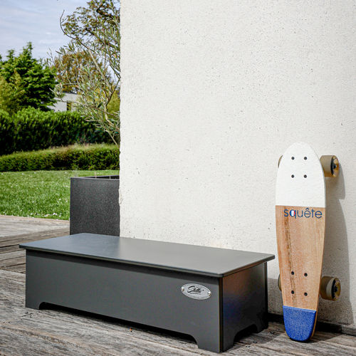 HPL収納箱 - Marche-pied Outdoor - STELLA BABY-FOOT & BILLARDS - ふた付き
