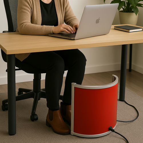 電気赤外線ラジエーター - IH400-CV - CWT PREVAL FRANCE - 400W / 現代風 / アルミニウム