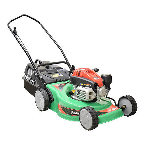 手押し型芝刈り機 - Pacer 150  - Tandem Lawn Industries - ガソリン / 自走式 / 収集