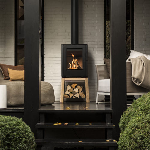 薪ストーブ - Woody Loft - Trimline Fires - 5 kW...10 kW / 0 - 5 kW / 独立型