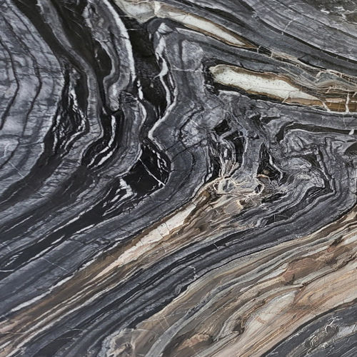 大理石板石 - BLACK WOOD - MARMOMAR SPAIN - 壁用 / 屋内用 / 床用