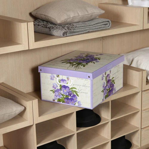 ボール紙製収納箱 - Violette - Lavatelli S.r.l. - ふた付き / 戸棚用