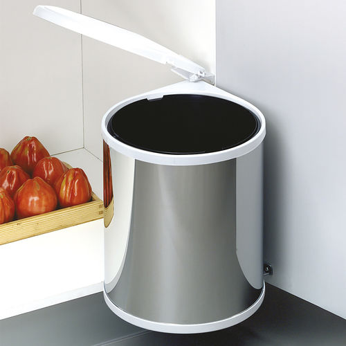 ステンレス製ゴミ箱 - 8035865 - Emuca SA - プラスチック製 / 屋内用 / 家庭用