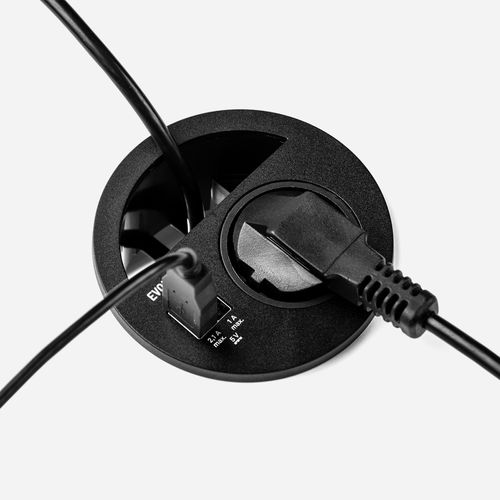 電流コンセント - 5048414 - Emuca SA - USB接続 / 家具用 / はめ込み式