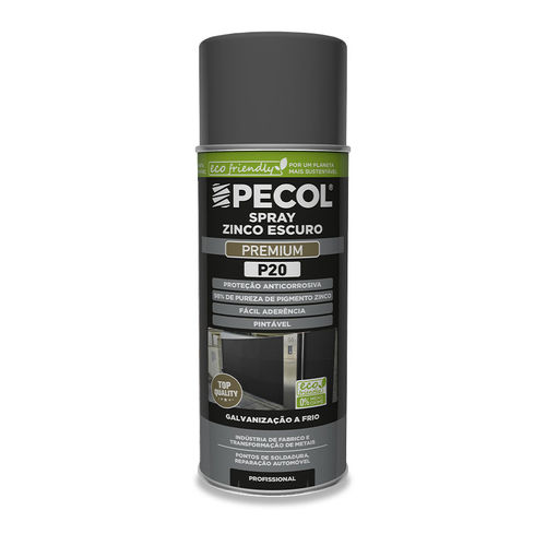 金属用プライマー - P 20 Premium - PECOL GROUP SA - 亜鉛ベース / 外側 / 腐食防止