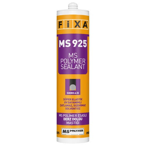 伸縮素材シーラント剤 - POLYMERA MS 925 - FİXA YAPI KİMYASALLARI SAN VE TİC LTD.ŞTİ - ポリマー系 / 気密用 / 固定
