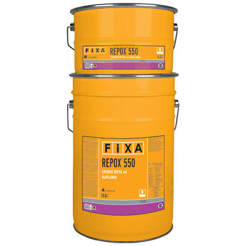 エポキシ樹脂ベース塗料 - REPOX 550 - FİXA YAPI KİMYASALLARI SAN VE TİC LTD.ŞTİ - 仕上げ用 / 屋内 / キッチン用