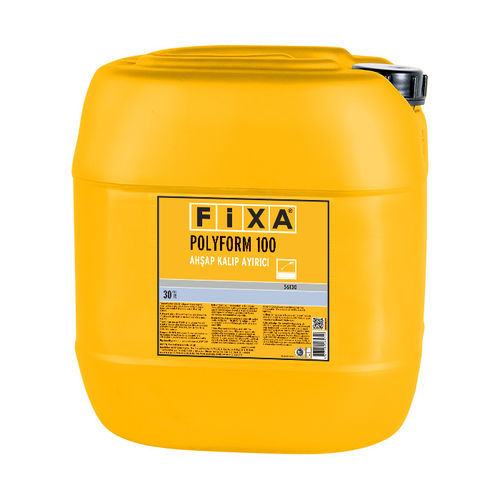 コンクリート用離型剤 - POLYFORM 100 - FİXA YAPI KİMYASALLARI SAN VE TİC LTD.ŞTİ