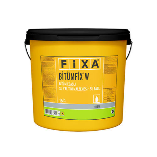 絶縁体瀝青防水加工 - BITUMFIX W - FİXA YAPI KİMYASALLARI SAN VE TİC LTD.ŞTİ - 中庭用 / 建物用 / 地下用