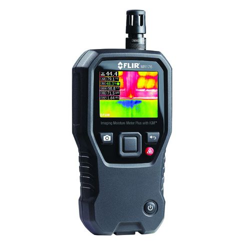 ポータブル湿度計 - FLIR MR176 - Metrica S.p.A. - サーモ