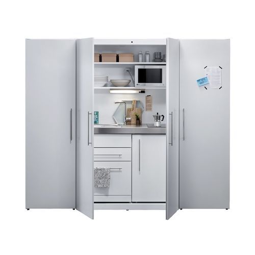 現代風キッチン用戸棚 - SKM 120 - Stengel Steel Concept GmbH - 金属製 / 冷蔵庫用