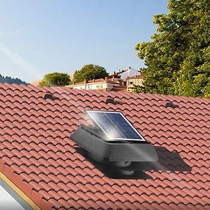 換気ファン - TECH-SOLAR REFRESH  - TECHNICHEM FRANCE - 屋根用 / 住居用 / 屋外用