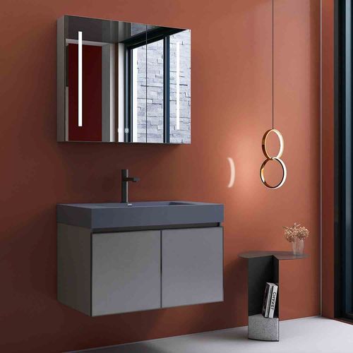 現代風バスルームキャビネット - CAB7 - Foshan Sunvin Ceramics CO., Ltd - 家庭用 / 業務用 / 木製