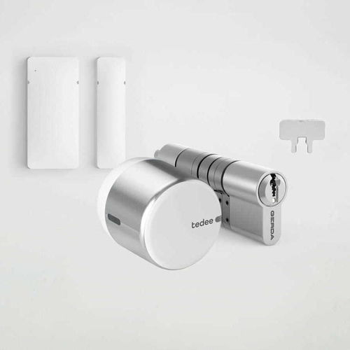 電子式ロック - GO2 SENSOR CYLINDER BUNDLE - Tedee - 電気機械式 / 遠隔操作 / キーレス