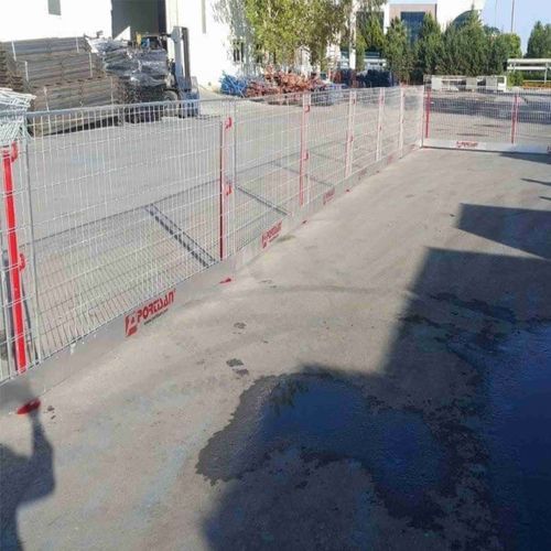 工事現場用barrière de protection - PORTİSAN ECHAFAUDAGE COFFRAGE ETAIEMENT