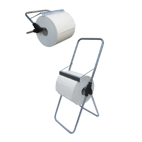 床置きトイレットロール紙保持具 - PO011 PO012 - Eco Service Srl - 壁取り付け式 / 金属製 / 業務用