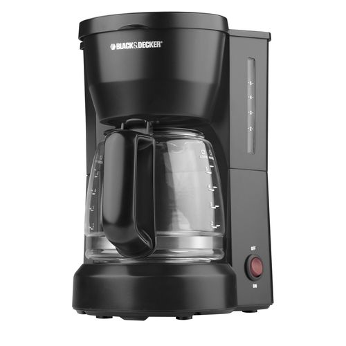 フィルターコーヒーメーカー - DCM600B - Black & Decker - 家庭用 / 手動 / 1つ