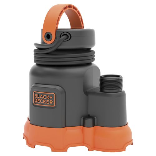 水ポンプ - BXWP61603 - Black & Decker - 散水 / 電動モーター付き / プラスチック製