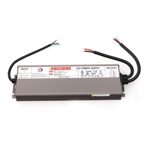 AC/DC電源 - DY-500W-12-H - Gaungdong Dingying Lightning Technology Co.,LTD - 組み込み式 / 単一出力 / IP67
