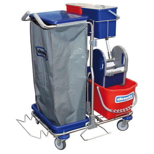 清掃用台車 - 805.400 - Cleanfix Reinigungssysteme AG - 業務用 / ステンレス製