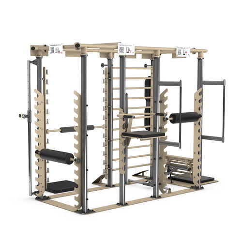 多機能トレーニング器具 - 4979 MOBILITY QUBE SMART - gym80 International GmbH - 屋内用 / 業務用