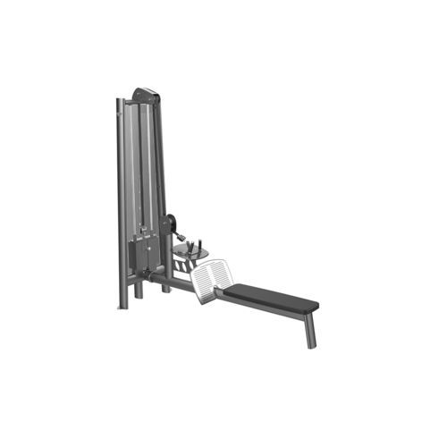 背中筋力トレーニングマシン - G4016 - gym80 International GmbH - 屋内用 / 業務用