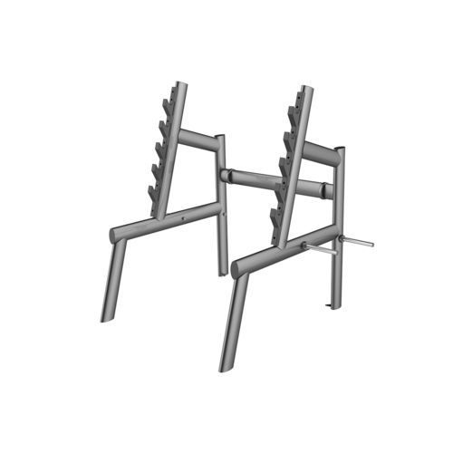 スクワット筋力トレーニングマシン - G4024 - gym80 International GmbH - 屋内用 / 業務用
