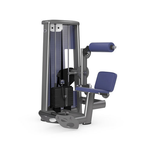 背中筋力トレーニングマシン - 3007 - gym80 International GmbH - 屋内用 / 家庭用 / 業務用