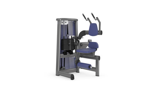アブドミナルクランチ筋力トレーニングマシン - 3008 - gym80 International GmbH - 屋内用 / 家庭用 / スポーツ施設