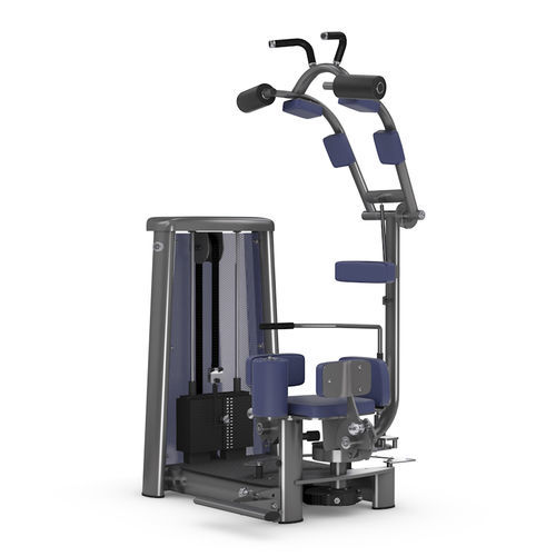 アブドミナルクランチ筋力トレーニングマシン - 3225 - gym80 International GmbH - 屋内用 / 業務用