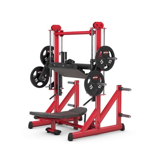 レッグプレス筋力トレーニングマシン - 4354 - gym80 International GmbH - 屋内用 / 業務用