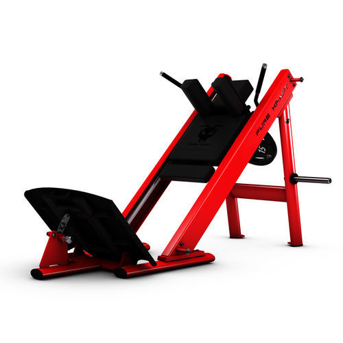 拡張筋力トレーニングマシン - 4159N - gym80 International GmbH - 背中 / ふくらはぎ / 屋内用