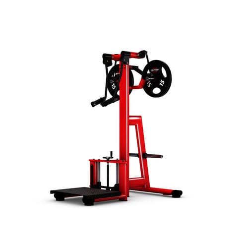 ショルダープレス筋力トレーニングマシン - 4385 - gym80 International GmbH - シュラッグ / 屋内用 / 業務用