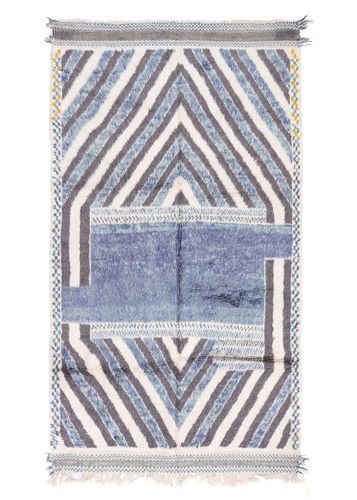 現代風絨毯 - MUSMUS RUGS - 柄付き / ウール製 / 長方形