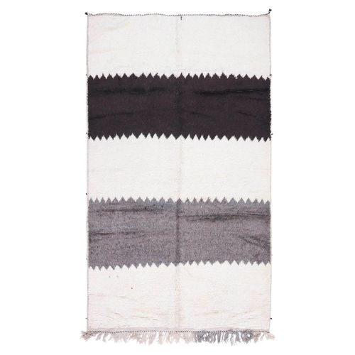 現代風絨毯 - MUSMUS RUGS - 柄付き / ウール製 / 長方形