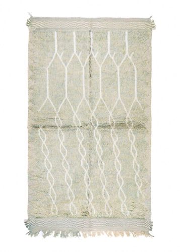 現代風絨毯 - Jasmin - MUSMUS RUGS - 柄付き / ウール製 / 長方形