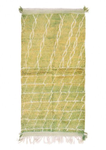 現代風絨毯 - light  - MUSMUS RUGS - 柄付き / ウール製 / 長方形