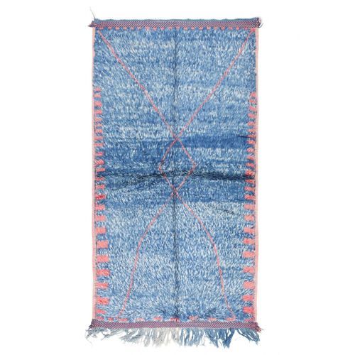 現代風絨毯 - Lines - MUSMUS RUGS - 柄付き / ウール製 / 長方形