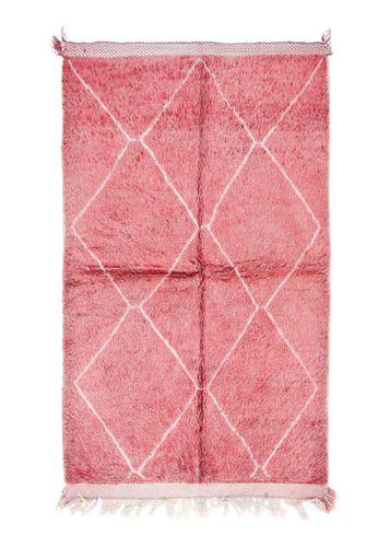 現代風絨毯 - Mina - MUSMUS RUGS - 幾何学模様 / ウール製 / 長方形