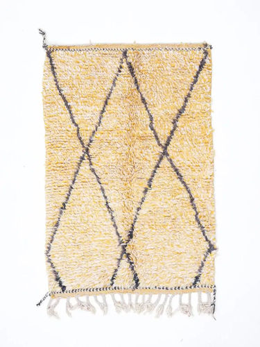 現代風絨毯 - MUSMUS RUGS - 柄付き / ウール製 / 長方形