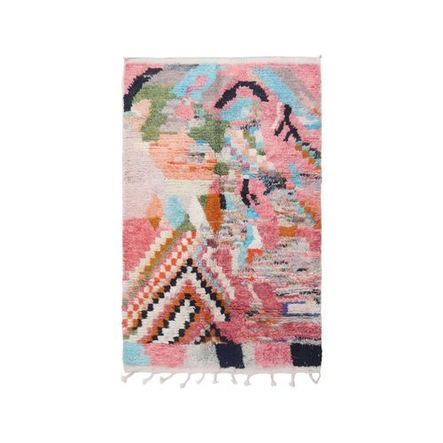 現代風絨毯 - MUSMUS RUGS - 柄付き / ウール製 / 長方形