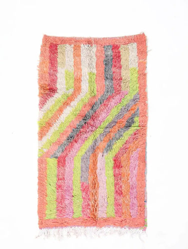 現代風絨毯 - Colorful - MUSMUS RUGS - 柄付き / ウール製 / 長方形