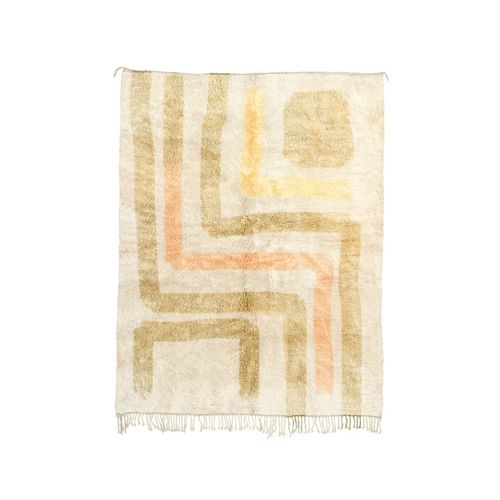 現代風絨毯 - cream  - MUSMUS RUGS - 幾何学模様 / ウール製 / 長方形