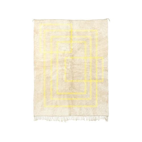 現代風絨毯 - MUSMUS RUGS - 柄付き / 長方形 / 手織り