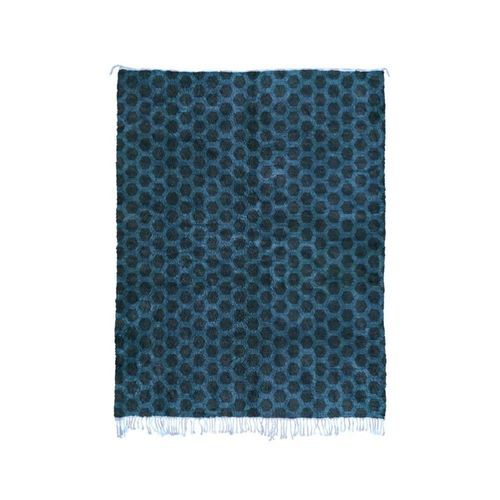現代風絨毯 - Turquoise - MUSMUS RUGS - 幾何学模様 / 長方形 / 手織り