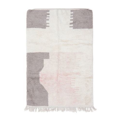 現代風絨毯 - MUSMUS RUGS - 柄付き / ウール製 / 長方形